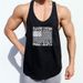 Fitness Quick-drying Vest Men's Summer Wide Shoulder Strap I-shaped Back, Foreign Trade Cross-border Priming Training Clothes Absorb Sweat_viptrois.com