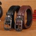 Women's 2024 New Fashion Versatile Decorative For Jeans High-end Design Wide Waist Belt Trendy_viptrois.com