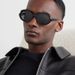 Small Cat Eye Sunglasses With Gradient Lenses For A Cool Look. UV400 Protection_viptrois.com