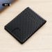 Men's Wallet Card Cases Men's Small Wallet Carbon Fiber Texture Dollar Clip Anti Magnetic RFID Wallet_viptrois.com