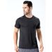 Men's Clothing Short-Sleeved T-Shirt Quick-Drying Clothes Breathable Running Sports Training Clothes Fitness Leisure Cycling Clothes_viptrois.com