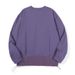 Men's Clothing Men's Oversized Pullover Hoodie - Y2K Streetwear Style, Cotton Blend, Drawstring Pocket Detail (Brown/Purple/Gray, S-XL Weight-Based)_viptrois.com