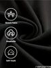 100 Cotton Spring/summer Men's Long Sleeved Round Neck Black T Short Sleeved T-shirt Top Loose Casual Print_viptrois.com