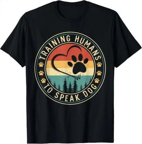 T-shirtt-shirtdog Trainer 2026 Training Humans To Speak Dog Gift_viptrois.com