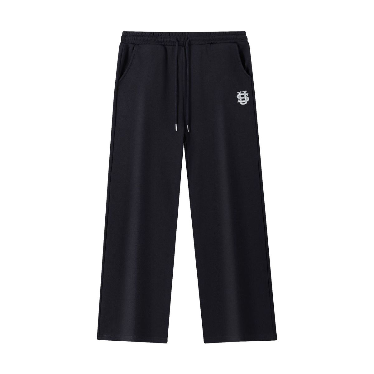 Premium 420GSM Cotton Blend Jogger Pants - US Streetwear Embroidery Straight-Leg Sweatpants For Men & Women (S-3XL)_viptrois.com