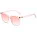 Popular Fashion D Shaped Sunglasses For Women, Street Photography, Travel, Sun Visor, Multi Color Sunglasses_viptrois.com