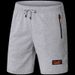 Men's Quick-Dry 5-Inch Inseam Casual Shorts - Lightweight Breathable Beach Shorts With Multiple Pockets, Relaxed Fit For Summer Outdoor Activities_viptrois.com