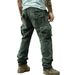 Men's Clothing Casual Overalls For Men Spring, Autumn And Pure Cotton Men's Multi Pocket American Overalls_viptrois.com