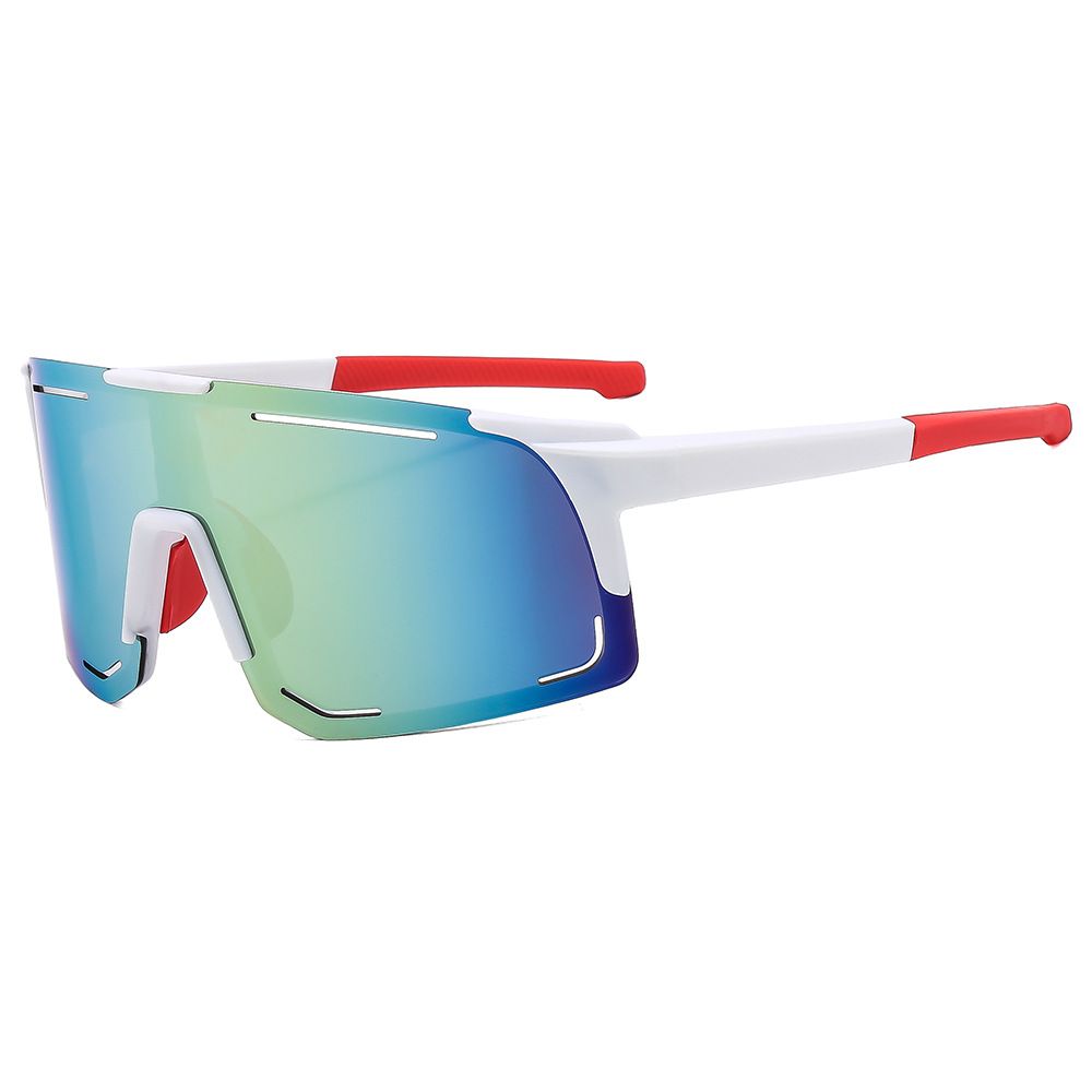 Fashion One Frame Frameless Sunglasses For Men, Trendy Outdoor Sports Cycling Sunglasses For Women_viptrois.com