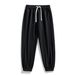 Spring And Autumn Men's Long Pants Loose Sports Pants Men's Gray Casual Ankle Sweatpants With The Same Fashion Pants_viptrois.com