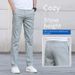 Men's Summer Cool Stretch Dress Pants – Lightweight & Breathable Business Casual Trousers For Office & Travel (Black, Khaki, Gray)_viptrois.com