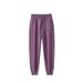 Men's Clothing New Products On The Market Casual Versatile Pants Women's High Waist Straight Loose Slim Sweatpants Spring_viptrois.com