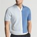 Men's Clothing Color Knitted Polo Shirt Short Sleeve Casual Pullover Top_viptrois.com
