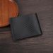 Men's Wallet Card Cases Carbon Fiber Pattern Large Capacity Wallet Multiple Card Slots Simple Style Coin Slot Two Fold Men's Wallet_viptrois.com