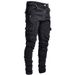 Men's Clothing Side Pocket Skinny Jeans Men's Jeans_viptrois.com