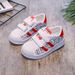XUANMU Kids Shoes for Baby Girls Anti-slip Soft Rubber Bottom Baby Sneaker Casual Flat Shoes Children Size 21-30 Z0004_viptrois.com