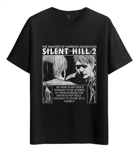 Tshirt Muscle Freaks Silenthill2 Estilo 2026 James Sunderland_viptrois.com