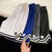Men's Clothing Summer Outdoor Basketball Sports Shorts Men's Thin Casual Quick Drying Ice Silk Pants Loose Versatile Shorts Men_viptrois.com
