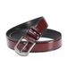 Men's belt pin buckle belt Vintage alloy holiday gift_viptrois.com