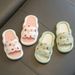 Girls' summer children's sandals and slippers, non slip soft soles, indoor home decor for middle-aged children, boys,_viptrois.com