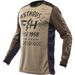 Men's riding clothes long sleeve motorcycle speed downhill clothes quick drying clothes bicycle clothes mountain off-road clothes _viptrois.com