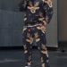 Pure Autumn Winter Loose Fit 3D Men's Hoodie Sweatshirt Christmas Print Sports Two-Piece Set Cross-Border Trend_viptrois.com