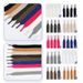 Shoe Accessories Summer colorful single layer widened flat shoelaces suitable for casual shoes canvas shoes shoelace_viptrois.com