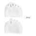 5-Toe Separator Bunion Corrector For Women - Breathable Honeycomb Design, Pain Relief & Comfort, Flexible SEBS Material, Universal Fit For Spring_viptrois.com