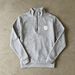 Unisex Fleece-Lined Zip-Up Hoodie – Winter Streetwear Coat With Warm Plush, Oversized Fit (S-XL, Polyester, Ski-Ready)_viptrois.com