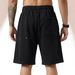 Retro Street Style Loose Sports Pants For Men Casual Five Point Trendy Fashion_viptrois.com
