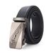 Men's Belt Automatic Buckle Casual Belt Young And Middle Aged Belt Men's Double Line Belt Stall Goods_viptrois.com