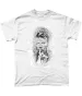 David Bowie Sketch T Shirt Mens Womens Tees Top Ziggy Stardust_viptrois.com