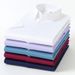 Men's Clothing Men's Stretch Bamboo Shirt – Wrinkle-Free Short Sleeve Business Casual Top (12 Colors, 7 Sizes, Ultra-Breathable & Quick-Dry)_viptrois.com