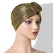 African Gilded Snail Turban Hat – National Baotou Cloth Headpiece For Weddings & Special Occasions_viptrois.com