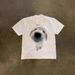 Oversized Vaporwave Puppy Print T-Shirt Heavy Cotton Unisex Y2K Aesthetic Loose Fit Top 250gsm_viptrois.com