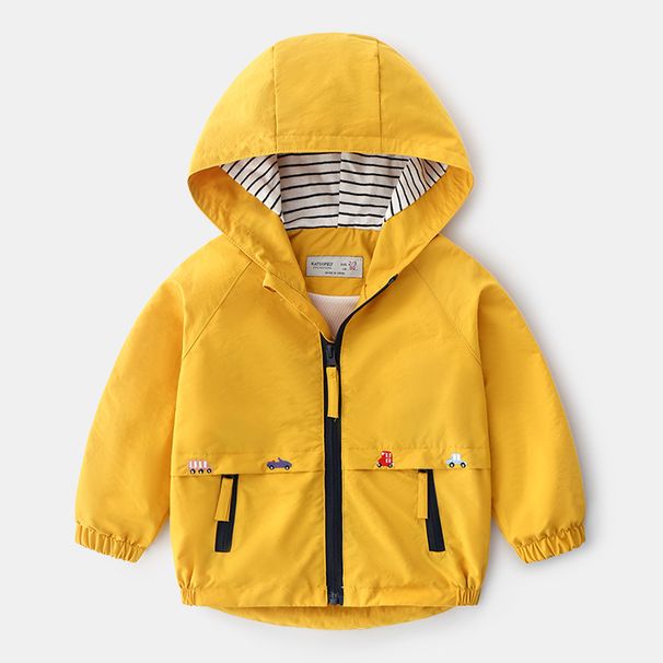 Loom Autumn Baby Boy Jacket Toddler Boys Cartoon Clothing Children's Spring Windbreaker Trendy Top_viptrois.com