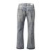 Men's Clothing The Same Style Of Ink Washed Flared Jeans From European And American High Streets_viptrois.com