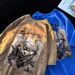 Washed And Worn Short Men's Summer Fashion Brand American Clothing, Loose Fitting Half Sleeved T-shirt For Teenagers_viptrois.com