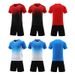 Men's Clothing competition training sports team uniforms children's adult cross-border new football uniforms suits men's and women's summer_viptrois.com
