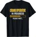 T-shirtcrane Operator In Progress 2026 Funny Future Backhoe Crane_viptrois.com