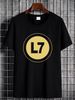 Vintage 1994 L7 Hungry For Stink Tour T-Shirt Unisex Graphic Printed TT6816 Designer Clothes Versatile Stretched Top For Everyday Wear Casual_viptrois.com