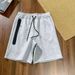 Men's Clothing 2024 Summer New Casual Sports Breathable Cotton Drawstring Front Side Zipper Multicolor Men's 172 Shorts_viptrois.com