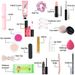 Holiday Makeup Gift Lipstick Eyeshadow Set_viptrois.com