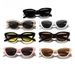 Kids Sunglasses Fashion Cat Eye Travel Sun Protection Concave Shape Sunshade Anti Ultraviolet Kids Sunglasses_viptrois.com