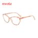 Men's Glasses Retro Fashion Butterfly Frame Reading Glasses Ultra Light Portable Reading Glasses_viptrois.com