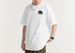 Men's Clothing Towel Embroidered Pine Tree Short Sleeved 2025 Spring And Summer New Trendy Brand Simple Style Casual Personality Men's T Shirt_viptrois.com