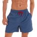 New Men's Beach Pants - Men's Four-Piece Shorts With Breathable Lotus Pattern And Water-Resistant Finish For Fitness And Leisure Wear_viptrois.com