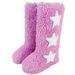 Women's Shoes y2k raccoon fur boots women's winter fur fox snow boots high boots_viptrois.com