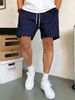 Men's Clothing Supply Of High Quality Ice Oxygen Shorts Loose Shorts Breathable Men's Fitness Swimming Trunks_viptrois.com