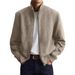 Spring New Casual Men's Business Jacket Anti-wrinkle Sports Sweater_viptrois.com